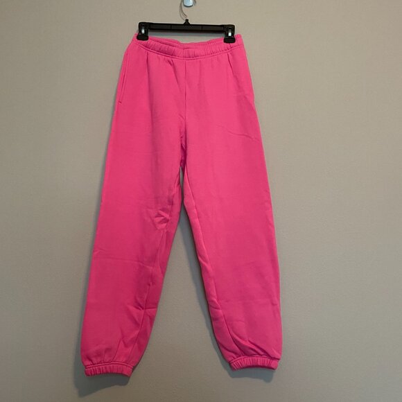 Victoria Secret, PINK, S, LIMITED EDITION, CARMINE ROSE BLING, Campus Sweatpants - Picture 4 of 7
